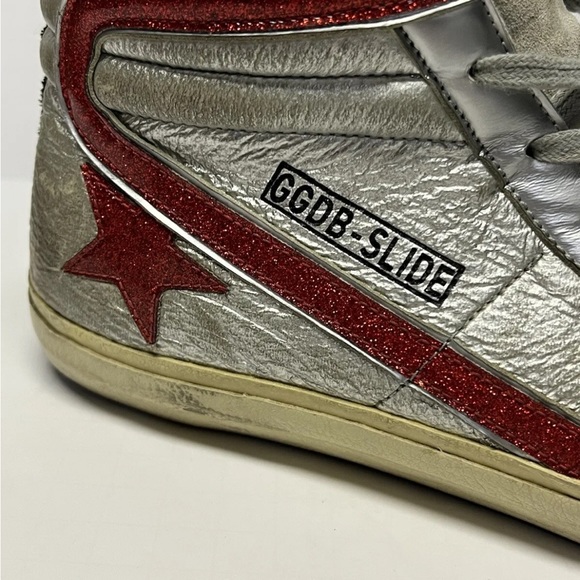 Golden Goose Archive Collection 43 Silver Red - Picture 3 of 12